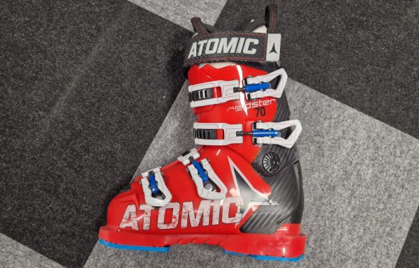 Atomic redster FIS 70 red black