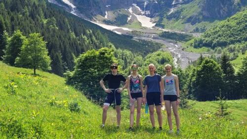 Jugend startet ins Sommertraining