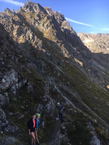 Klettersteig Gargellner Köpfe (01)