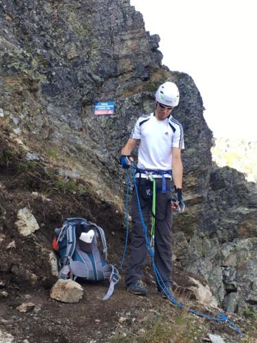 Klettersteig Gargellner Köpfe (03)