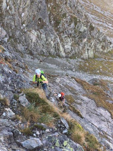 Klettersteig Gargellner Köpfe (05)