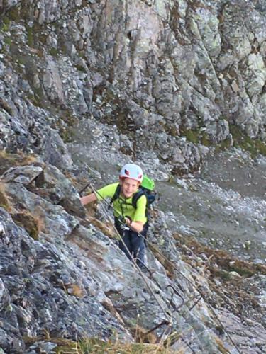 Klettersteig Gargellner Köpfe (06)