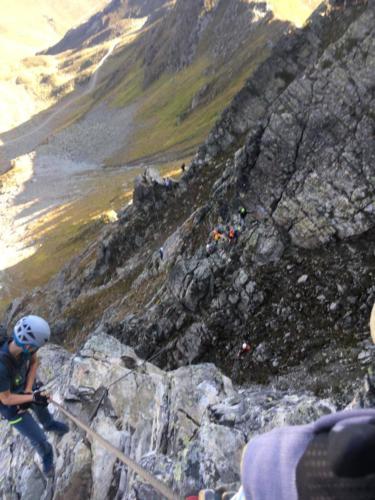 Klettersteig Gargellner Köpfe (07)