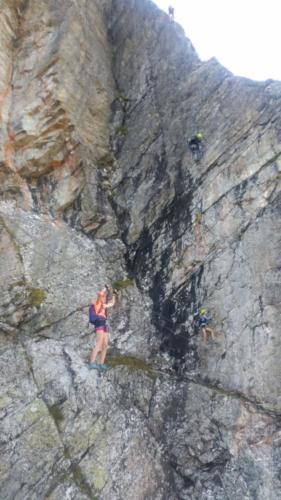 Klettersteig Gargellner Köpfe (13)