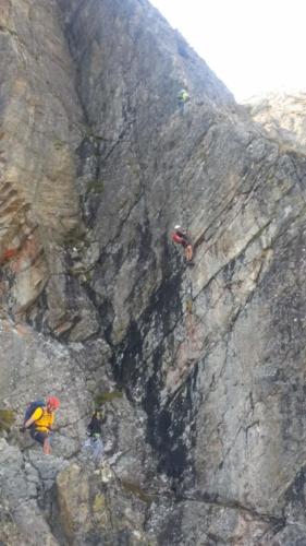 Klettersteig Gargellner Köpfe (15)