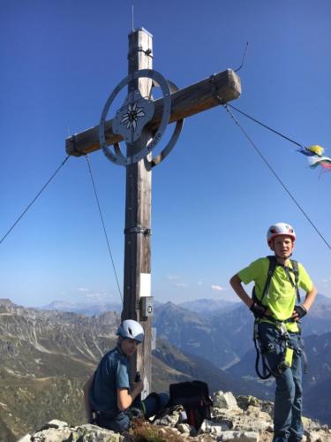 Klettersteig Gargellner Köpfe (19)