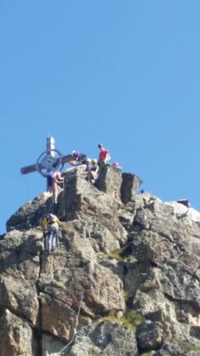 Klettersteig Gargellner Köpfe (20)