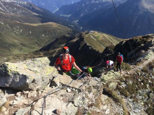 Klettersteig Gargellner Köpfe (21)