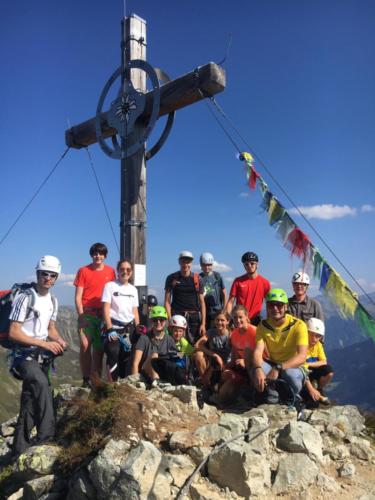 Klettersteig Gargellner Köpfe (25)