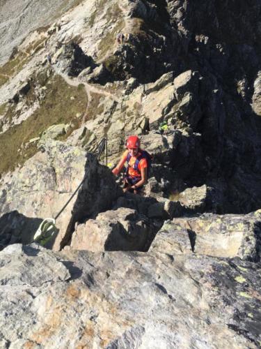 Klettersteig Gargellner Köpfe (28)