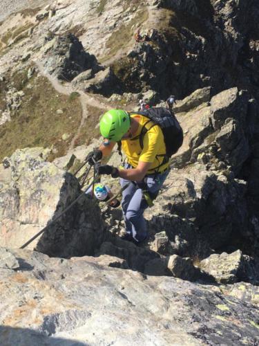 Klettersteig Gargellner Köpfe (29)