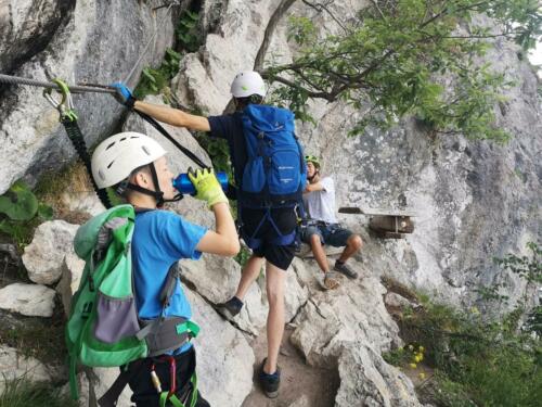 Klettersteig Götzis 19.06.21