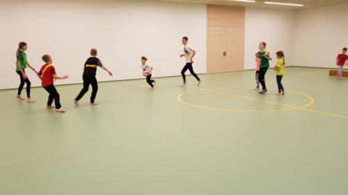 Konditionstraining Halle-2 2019