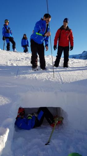 Lawinen Sicherheitstraining (12)