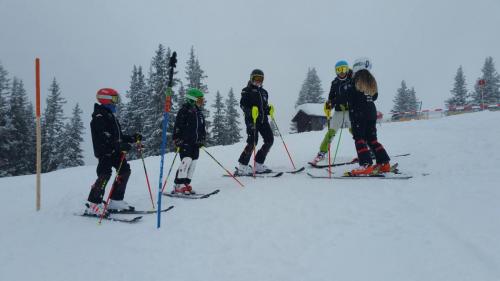 Skitraining 19. Jänner 18