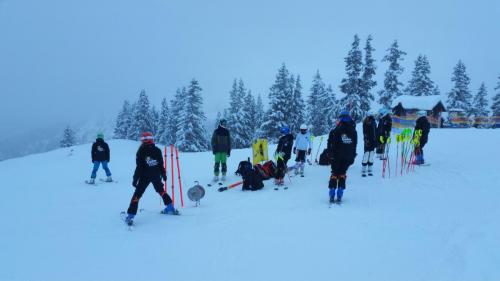 Slalomtraining 12 Jänner 19